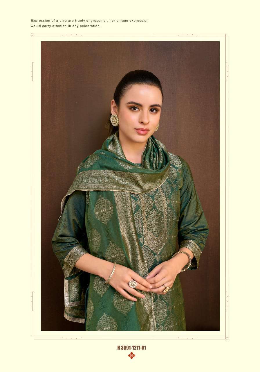ALOK SUIT HUM SAFAR VOL 6 MALSIN JACQUARD PRINT SALWAR KAMEEZ MATERIAL WHOLESALER ALOK SUIT HUM SAFAR VOL 6 MALSIN JACQUARD PRINT SALWAR KAMEEZ MATERIAL WHOLESALER